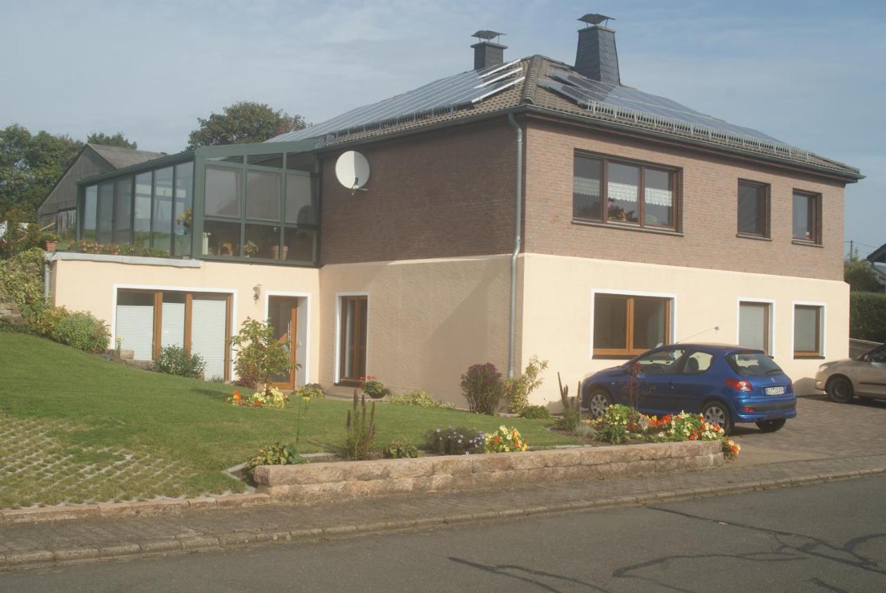 Ferienwohnung Im Alftal, Bleialf 외부 사진
