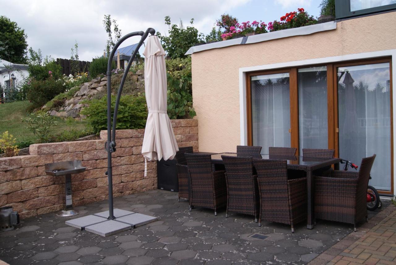 Ferienwohnung Im Alftal, Bleialf 외부 사진